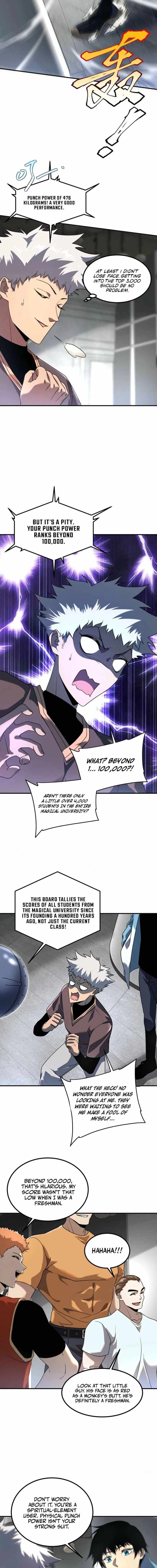 Awakening the Purple Thunder at the Beginning Chapter 13 65 13