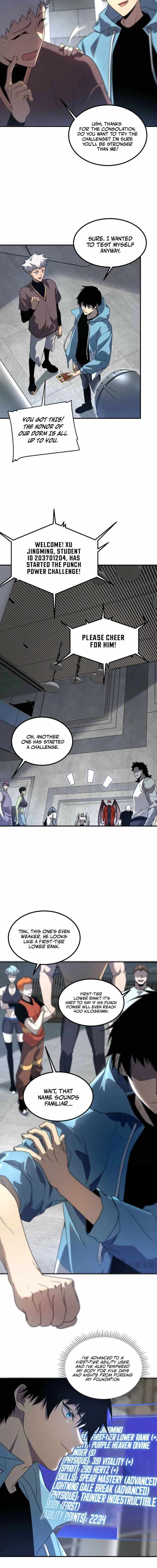 Awakening the Purple Thunder at the Beginning Chapter 13 66 14