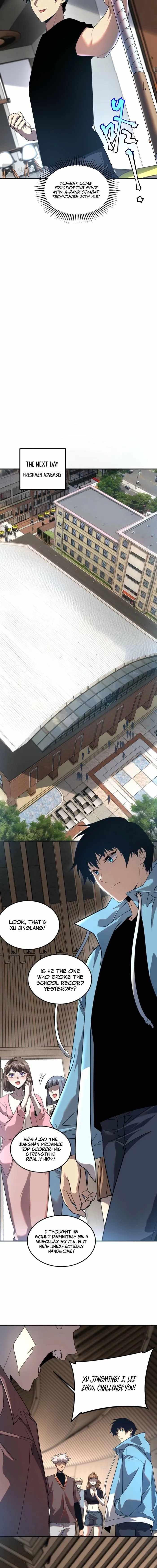 Awakening the Purple Thunder at the Beginning Chapter 15 60 05