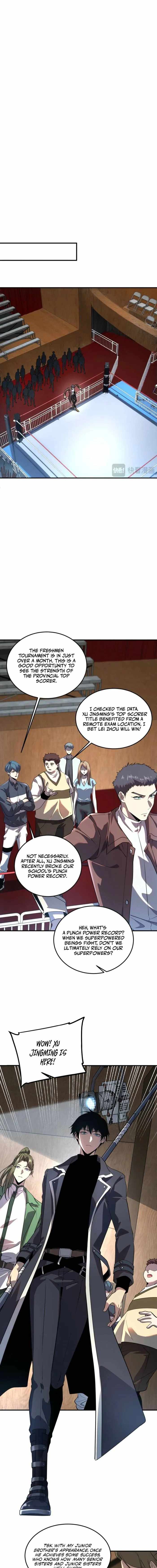 Awakening the Purple Thunder at the Beginning Chapter 15 66 11