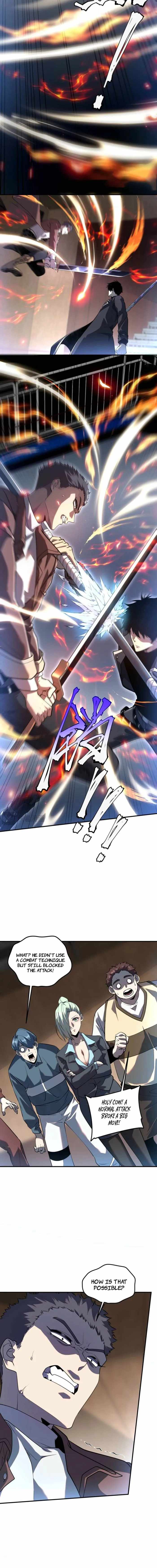 Awakening the Purple Thunder at the Beginning Chapter 15 70 15