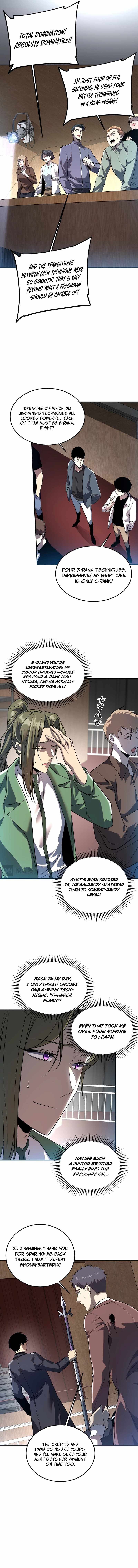 Awakening the Purple Thunder at the Beginning Chapter 16 61 12