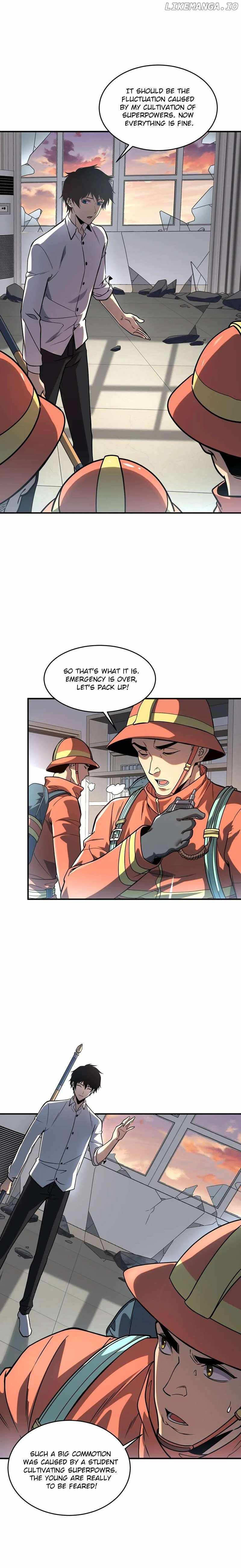 Awakening the Purple Thunder at the Beginning Chapter 2 75 ch 2 5