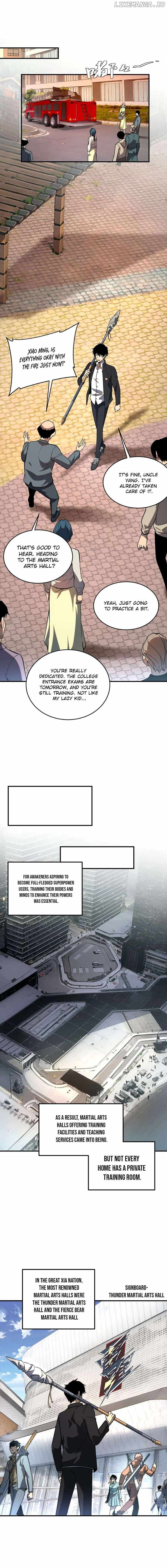 Awakening the Purple Thunder at the Beginning Chapter 2 76 ch 2 6