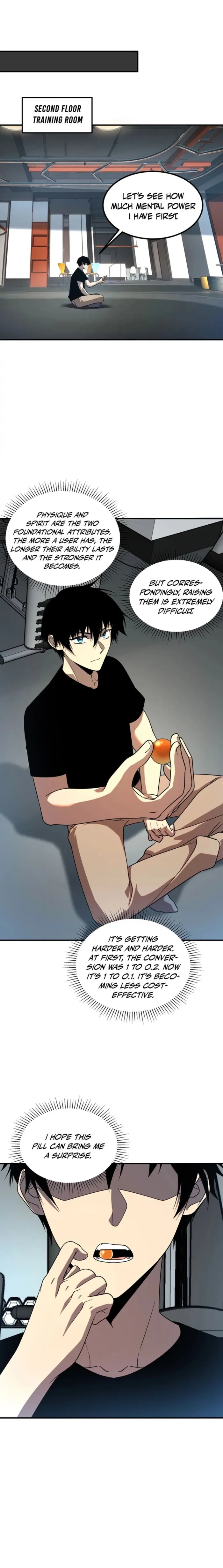 Awakening the Purple Thunder at the Beginning Chapter 31 68 004