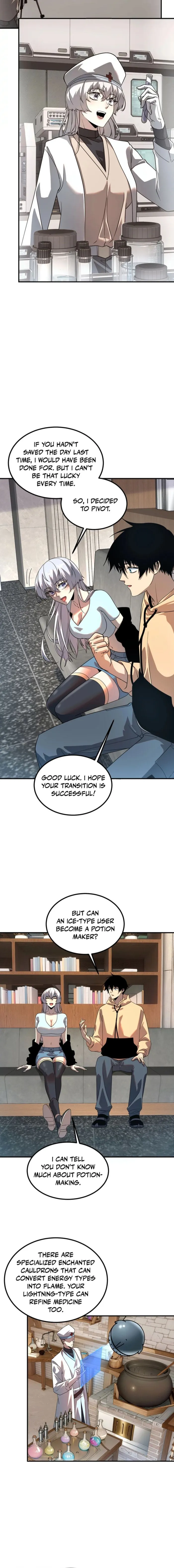 Awakening the Purple Thunder at the Beginning Chapter 31 74 010