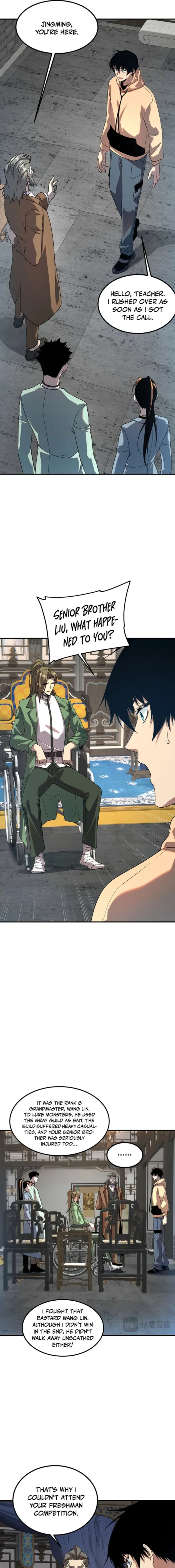 Awakening the Purple Thunder at the Beginning Chapter 31 77 013