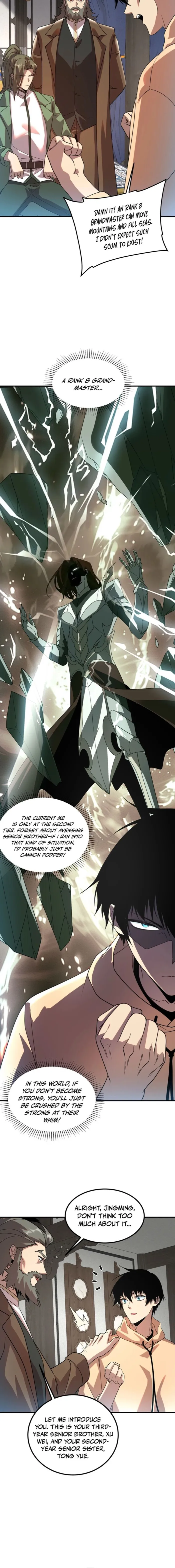 Awakening the Purple Thunder at the Beginning Chapter 31 78 014