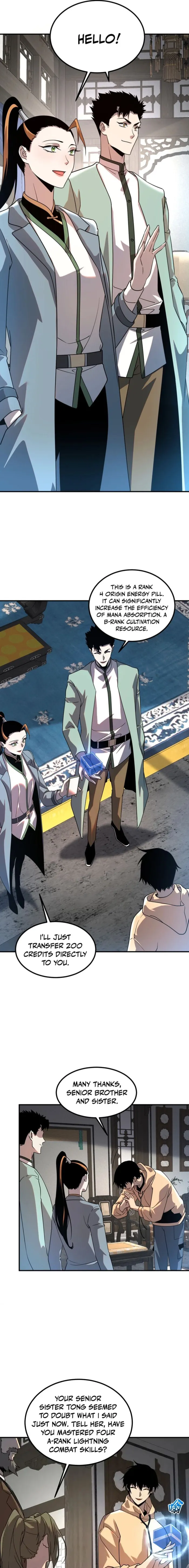 Awakening the Purple Thunder at the Beginning Chapter 31 79 015