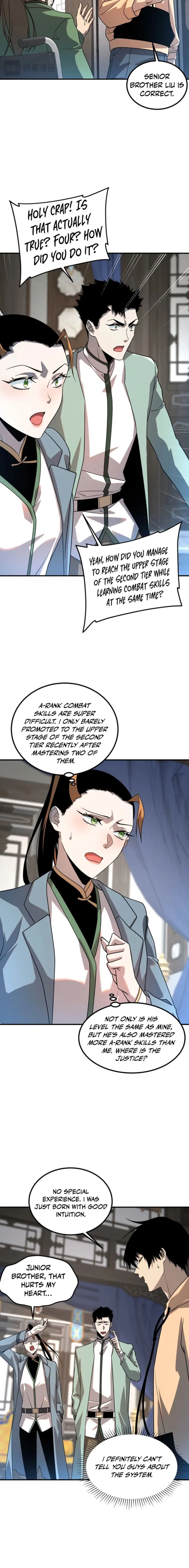 Awakening the Purple Thunder at the Beginning Chapter 31 80 016