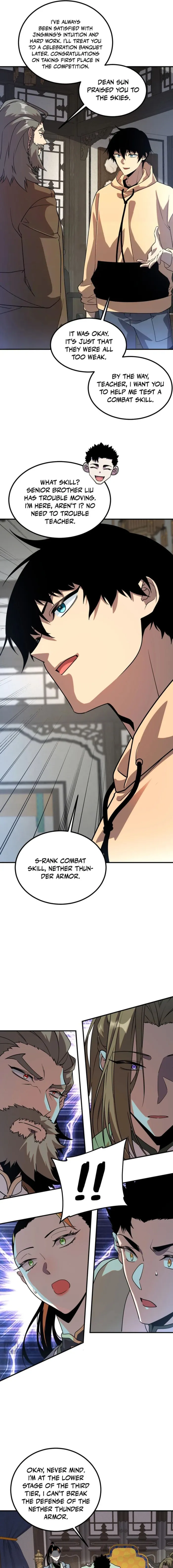 Awakening the Purple Thunder at the Beginning Chapter 31 81 017