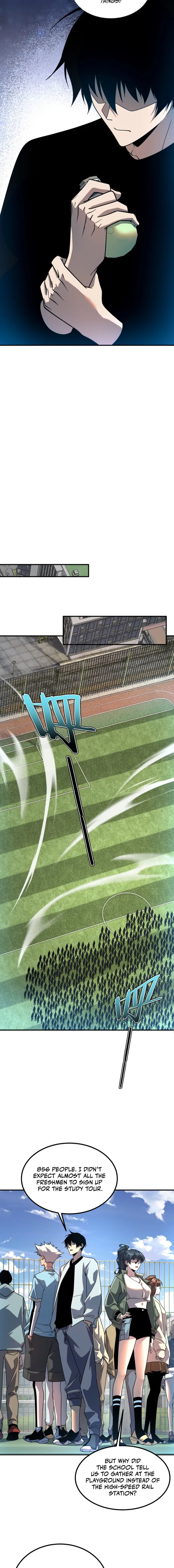 Awakening the Purple Thunder at the Beginning Chapter 33 70 06