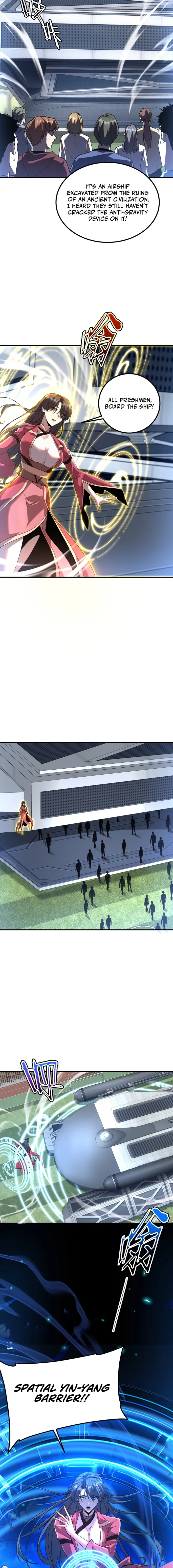 Awakening the Purple Thunder at the Beginning Chapter 33 72 08