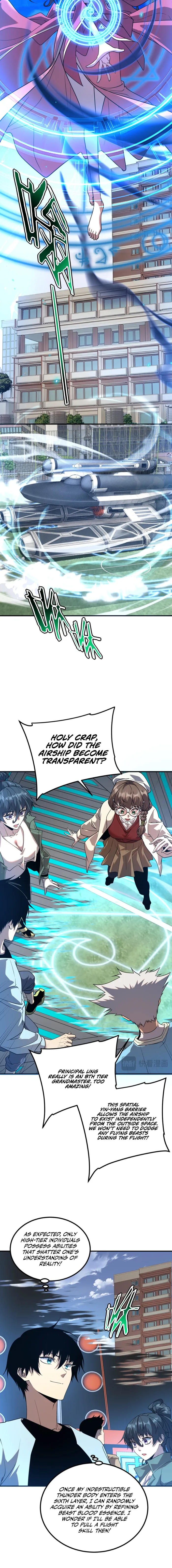 Awakening the Purple Thunder at the Beginning Chapter 33 73 09