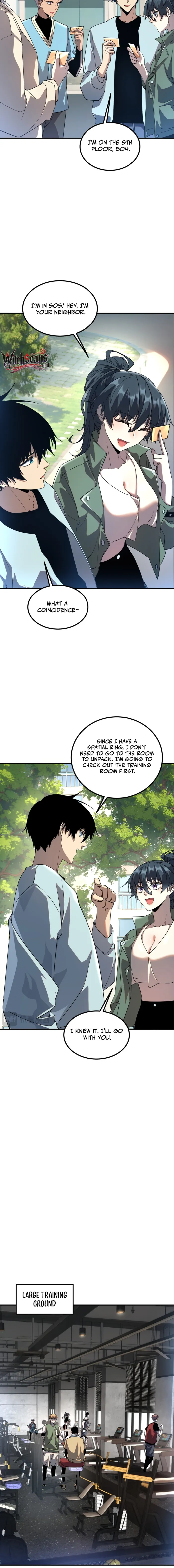 Awakening the Purple Thunder at the Beginning Chapter 33 75 11