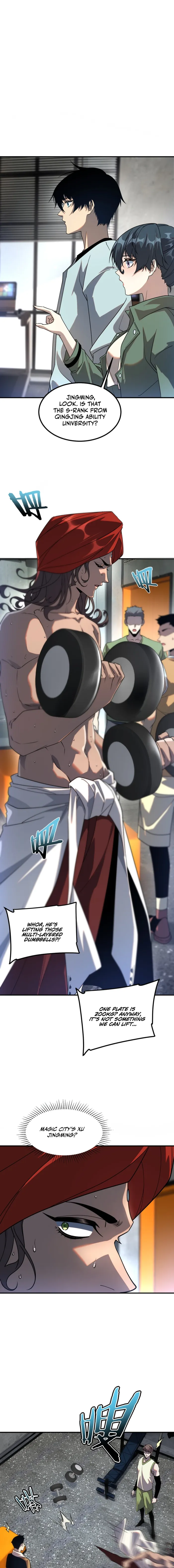 Awakening the Purple Thunder at the Beginning Chapter 33 76 12