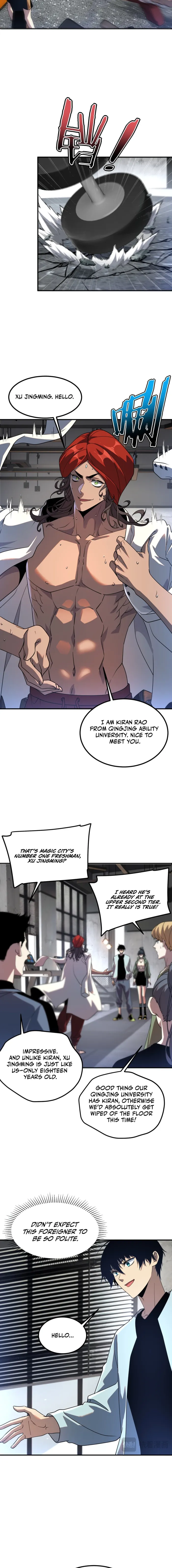 Awakening the Purple Thunder at the Beginning Chapter 33 77 13