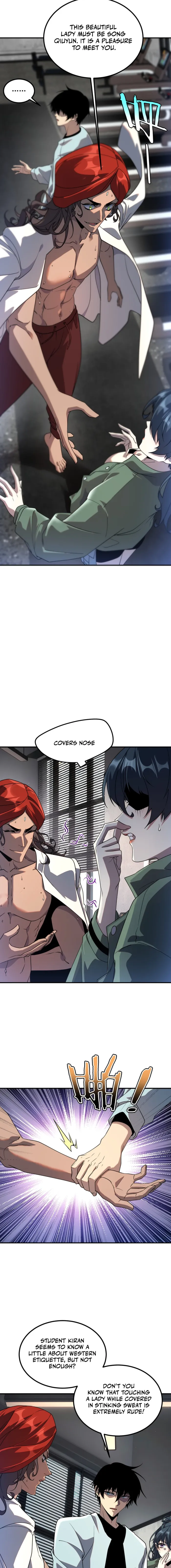 Awakening the Purple Thunder at the Beginning Chapter 33 78 14