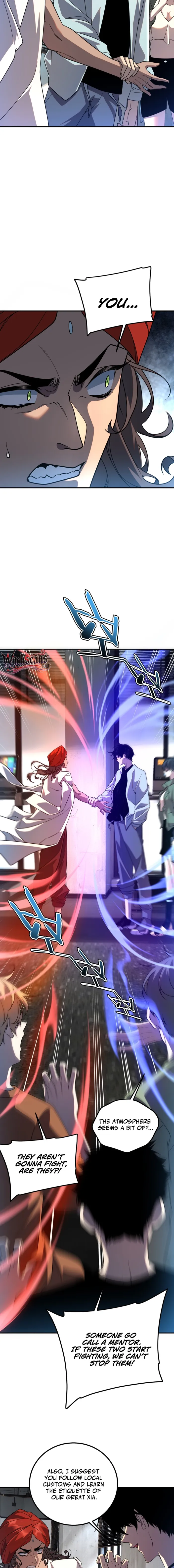 Awakening the Purple Thunder at the Beginning Chapter 33 79 15