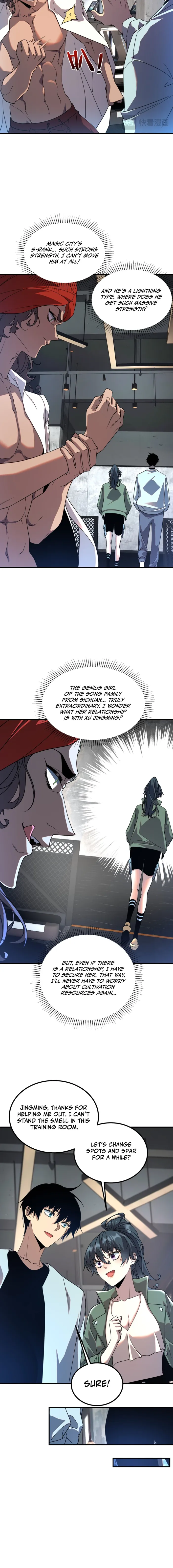 Awakening the Purple Thunder at the Beginning Chapter 33 80 16