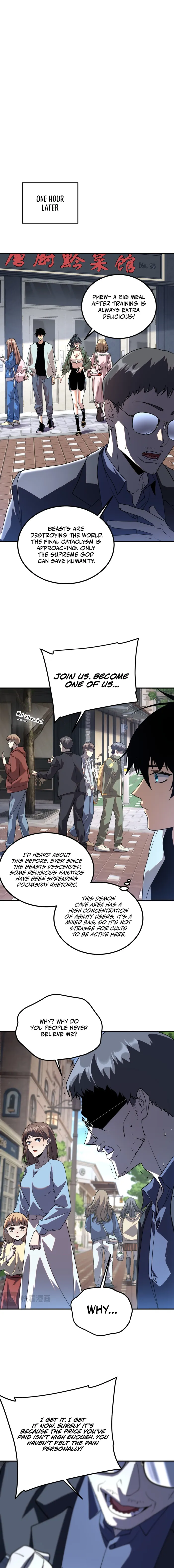 Awakening the Purple Thunder at the Beginning Chapter 33 81 17