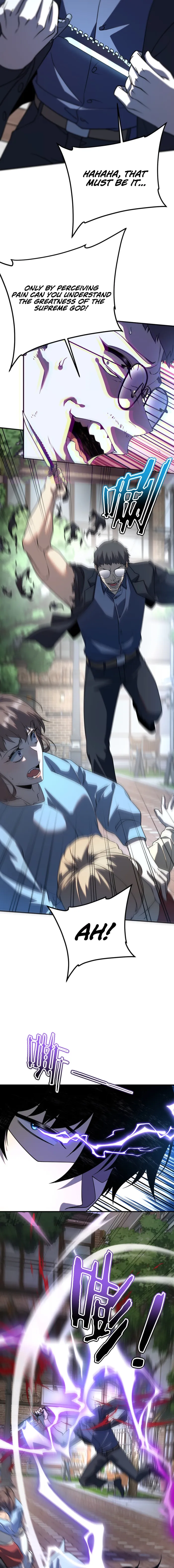 Awakening the Purple Thunder at the Beginning Chapter 33 82 18