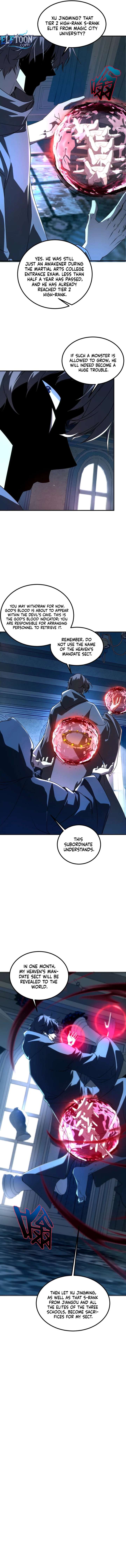 Awakening the Purple Thunder at the Beginning Chapter 34 52 03