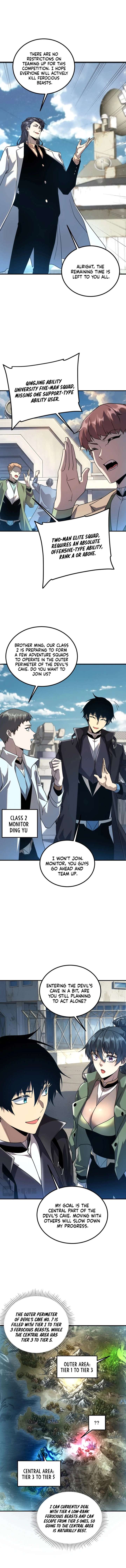 Awakening the Purple Thunder at the Beginning Chapter 34 54 05