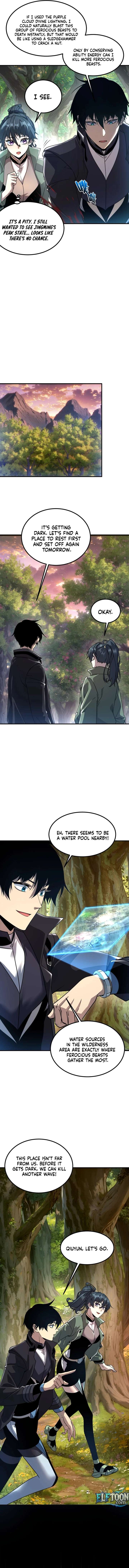 Awakening the Purple Thunder at the Beginning Chapter 34 60 11