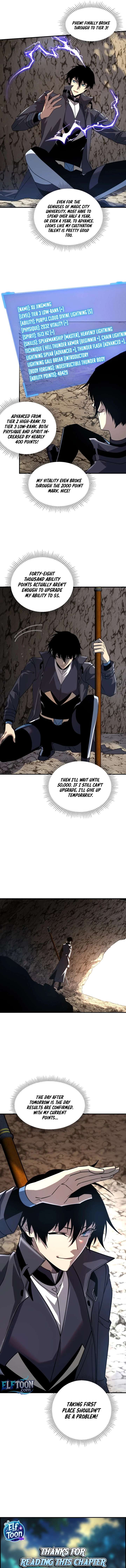 Awakening the Purple Thunder at the Beginning Chapter 36 74 16