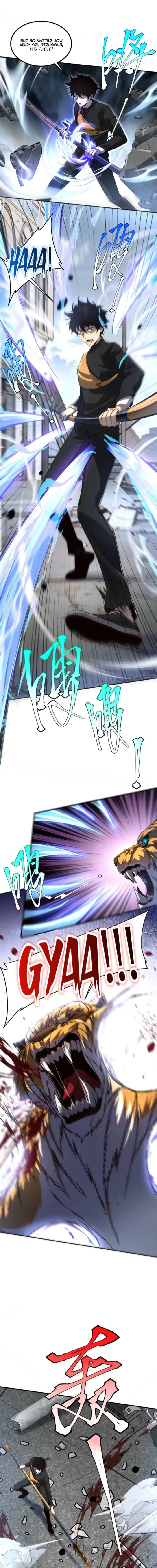 Awakening the Purple Thunder at the Beginning Chapter 5 61 06