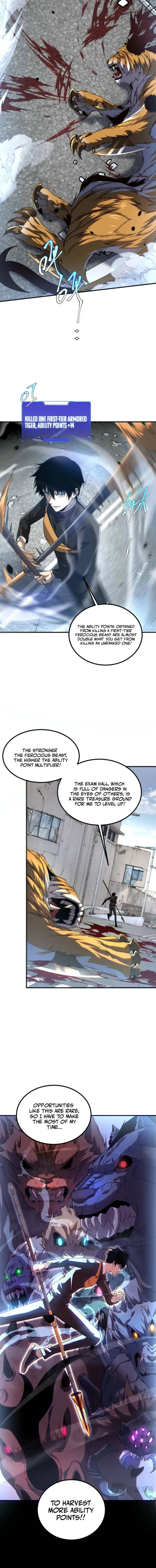 Awakening the Purple Thunder at the Beginning Chapter 5 62 07