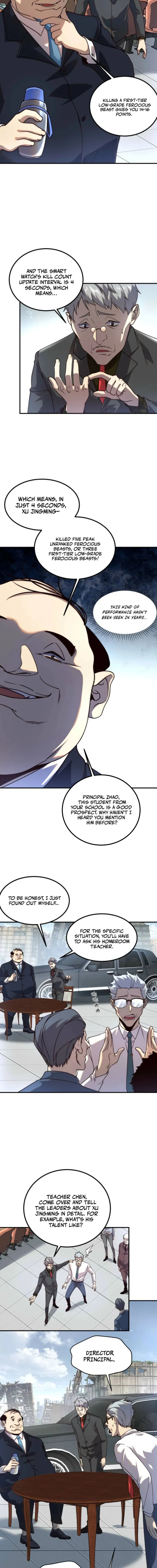 Awakening the Purple Thunder at the Beginning Chapter 5 64 09