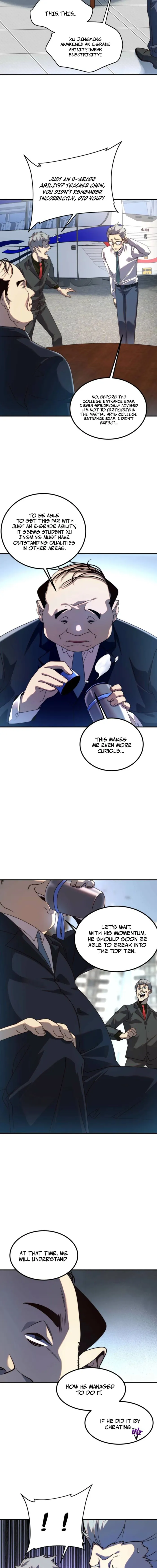 Awakening the Purple Thunder at the Beginning Chapter 5 65 10