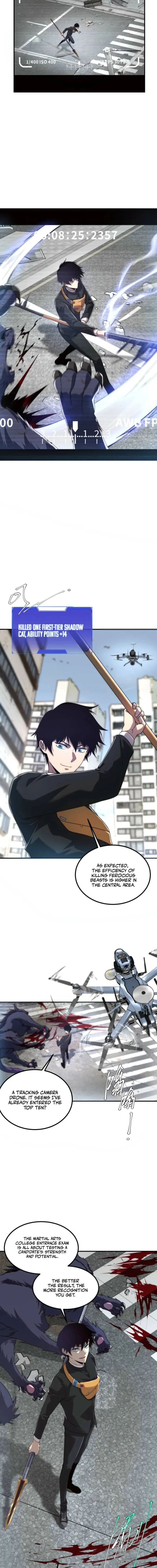 Awakening the Purple Thunder at the Beginning Chapter 5 67 12