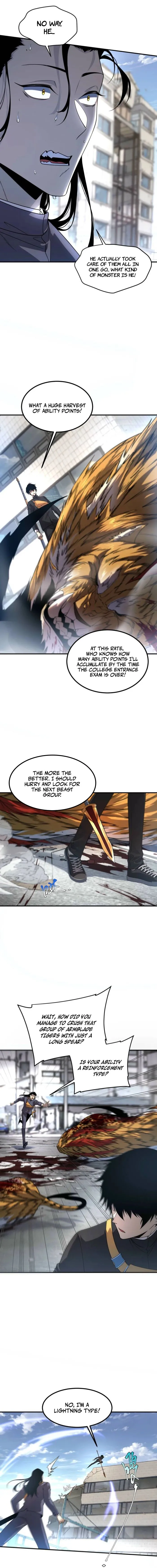 Awakening the Purple Thunder at the Beginning Chapter 6 61 09