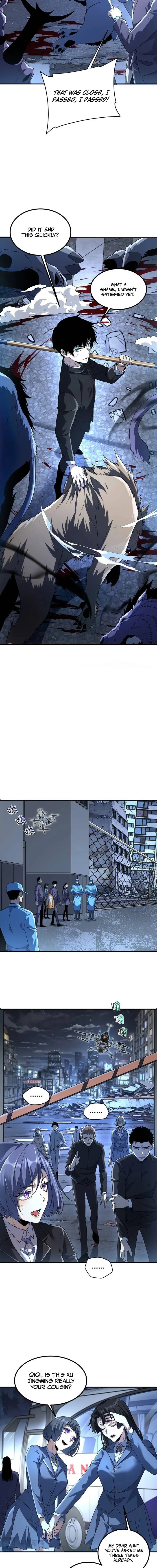 Awakening the Purple Thunder at the Beginning Chapter 9 57 05