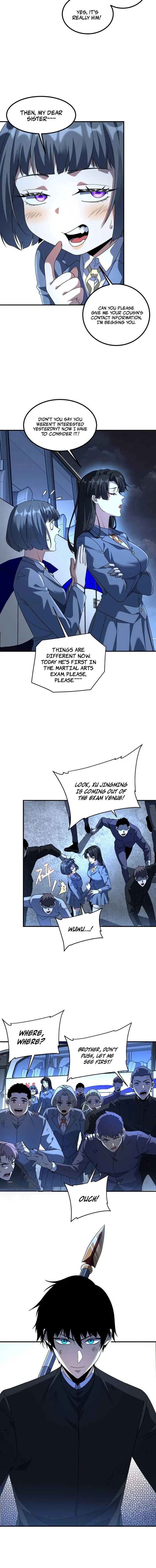 Awakening the Purple Thunder at the Beginning Chapter 9 58 06