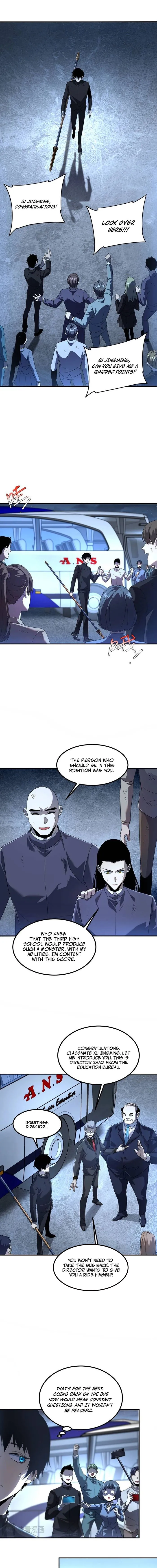 Awakening the Purple Thunder at the Beginning Chapter 9 59 07