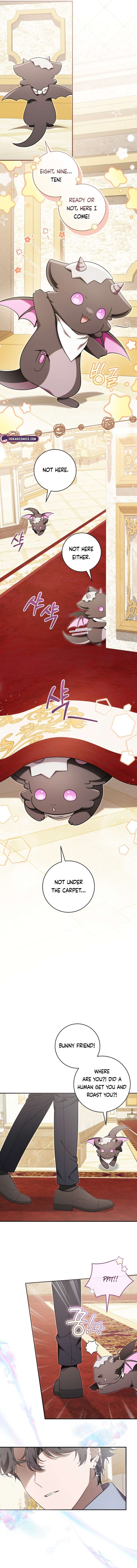 Baby Dragon to the Duke’s Rescue Chapter 27 61 12