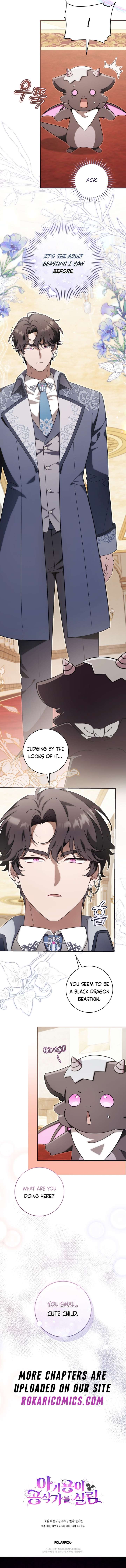 Baby Dragon to the Duke’s Rescue Chapter 27 62 13