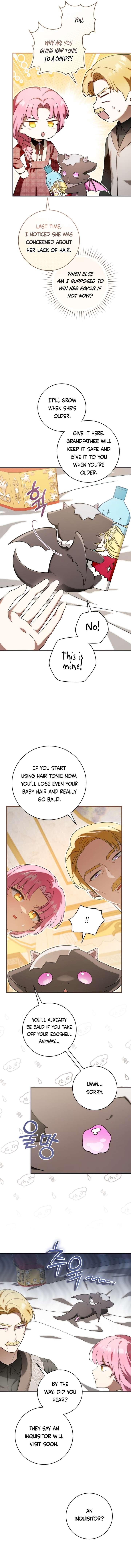 Baby Dragon to the Duke’s Rescue Chapter 27 57 8