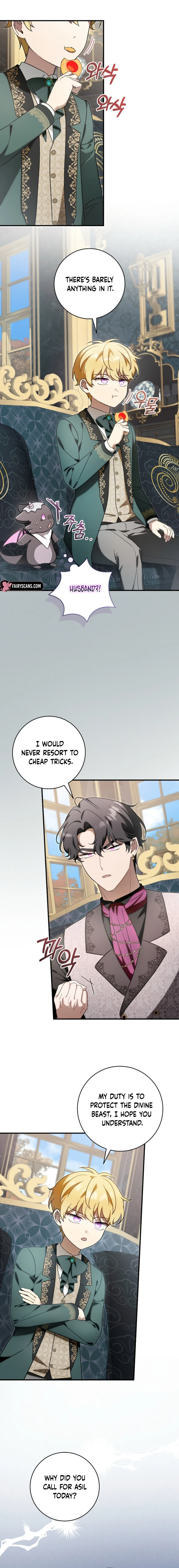 Baby Dragon to the Duke’s Rescue Chapter 30 57 05