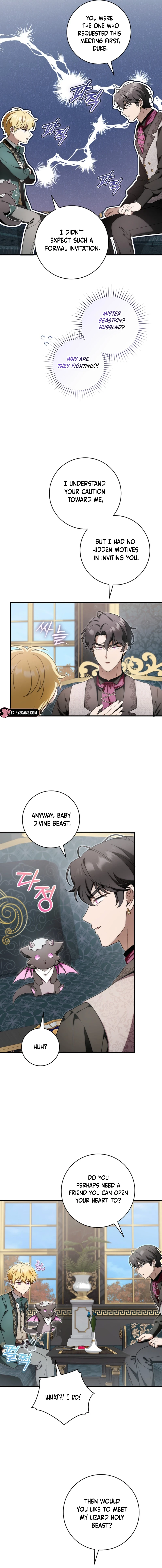 Baby Dragon to the Duke’s Rescue Chapter 30 58 06