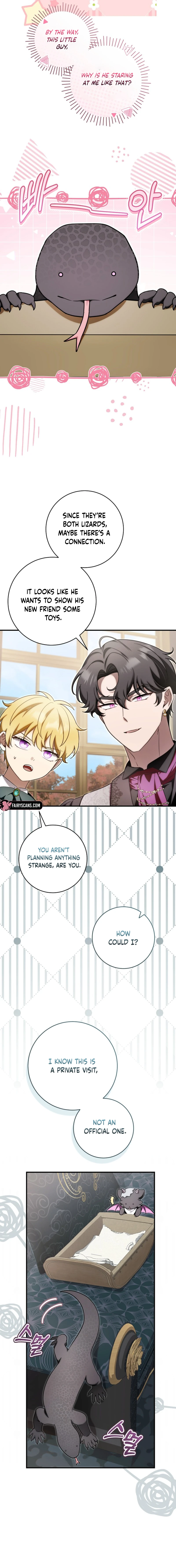 Baby Dragon to the Duke’s Rescue Chapter 30 60 08
