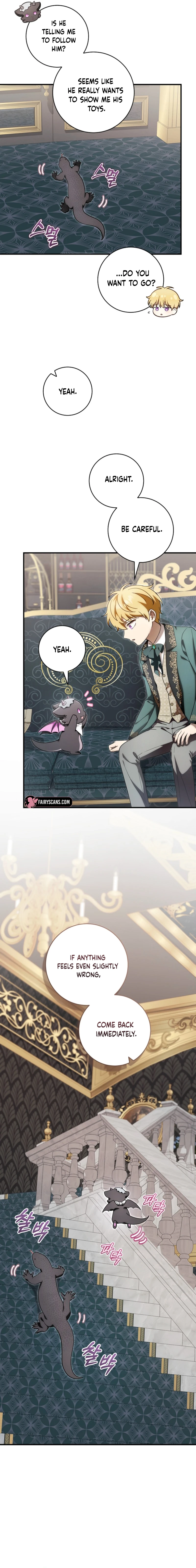 Baby Dragon to the Duke’s Rescue Chapter 30 61 09