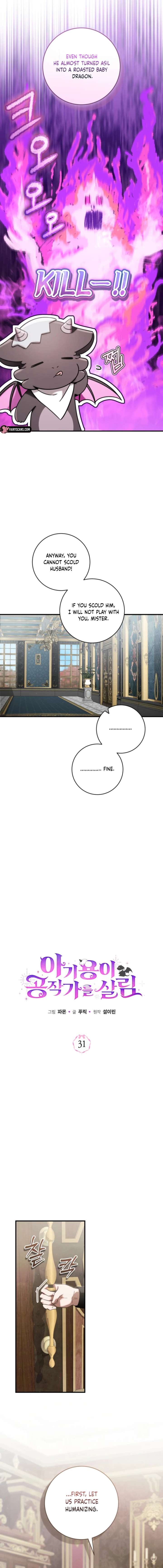 Baby Dragon to the Duke’s Rescue Chapter 31 58 6