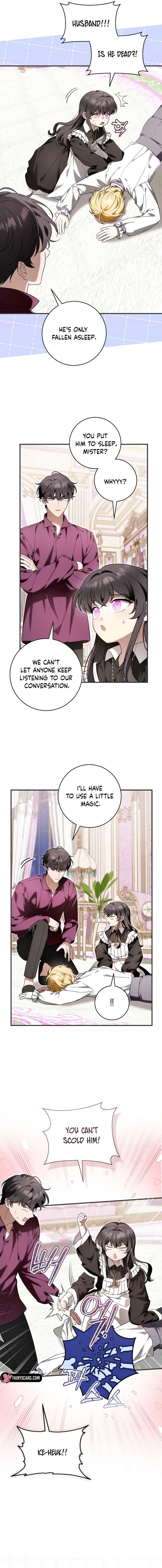 Baby Dragon to the Duke’s Rescue Chapter 33 63 5