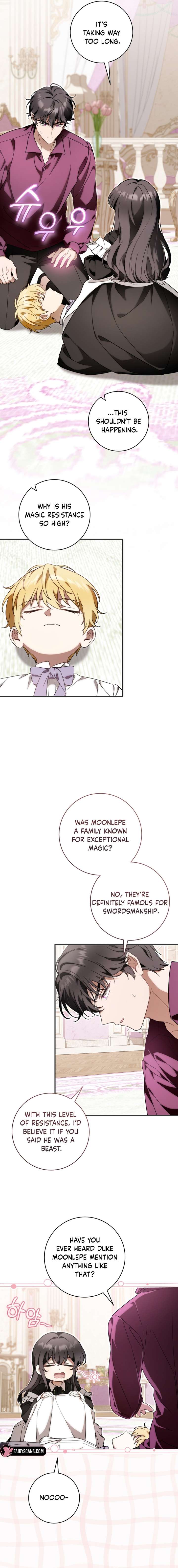 Baby Dragon to the Duke’s Rescue Chapter 33 66 8