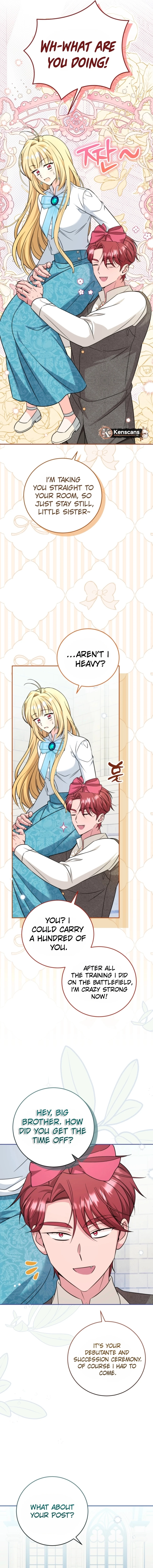 Baby Pharmacist Princess Chapter 110 65 07